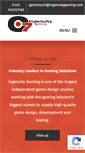 Mobile Screenshot of ingenuitygaming.com